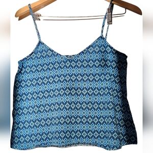 Top shop flowy tank top